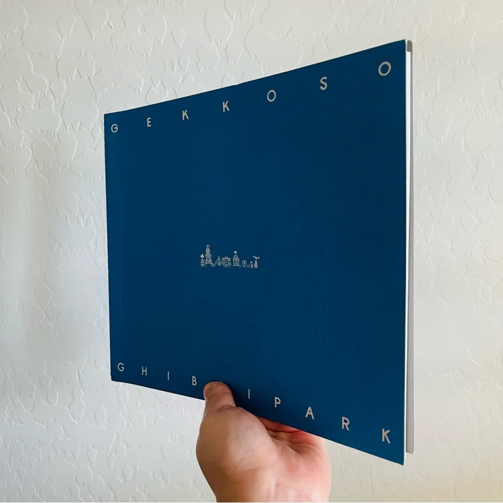 🌹 NWOT - Exclusive Studio Ghibli Park Blue Sketchbook
